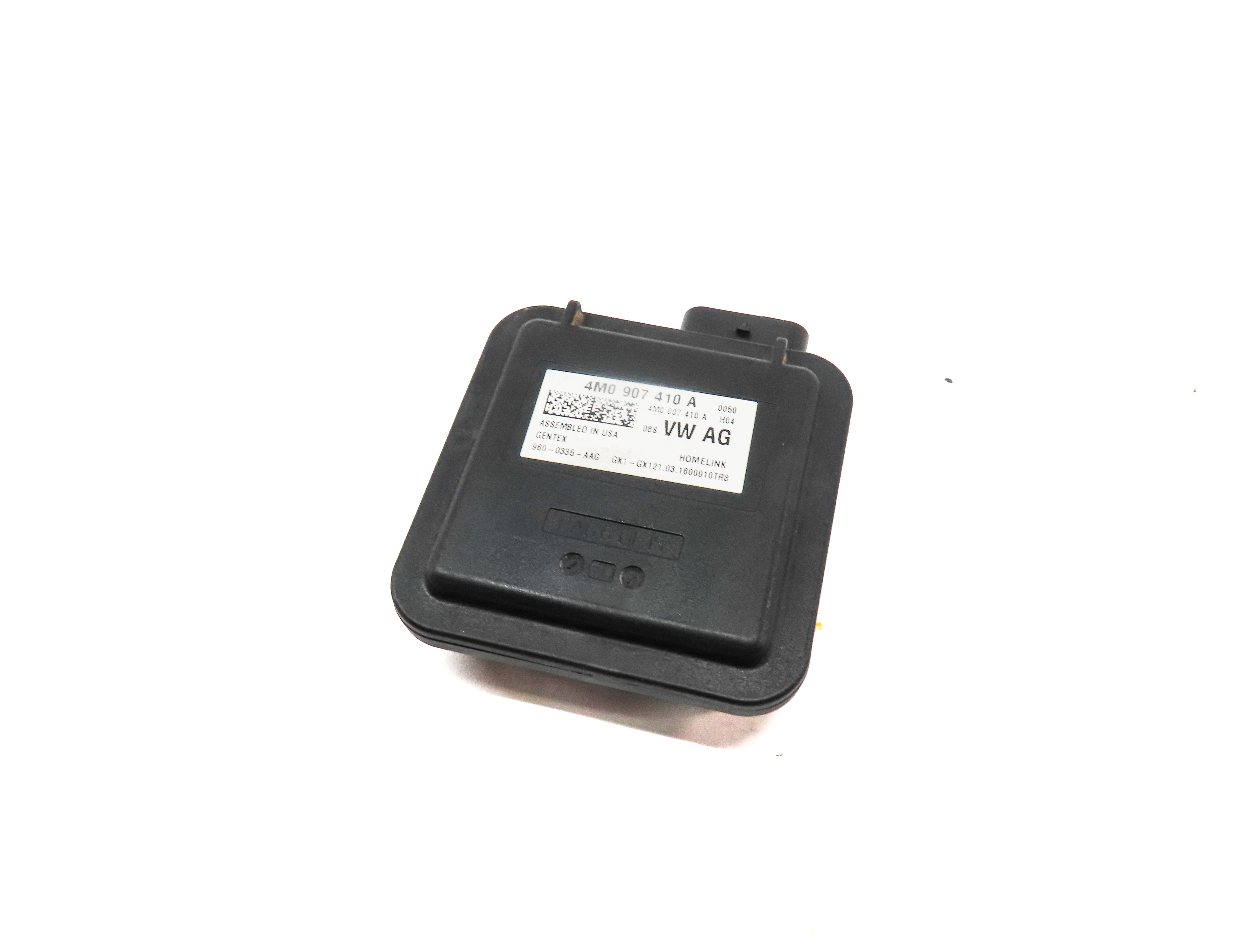 2017 AUDI Q7 (4M)  HOMELINK GARAGE DOOR OPEN CLOSE CONTROL MODULE — exact item pictured